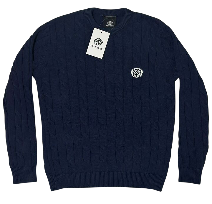 Essential Knit Sweater #7931