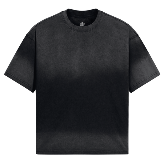 UNISEX OVERSIZE T-SHIRT MIT TIE-DYE LOOK (THORNS & BEAUTY) #1130