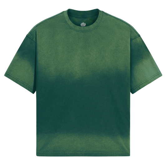 UNISEX OVERSIZE T-SHIRT MIT TIE-DYE LOOK (THORNS & BEAUTY) #1130